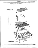 Shelves and accessories