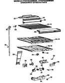 Comparment separator/divider block