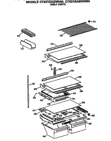 Shelves