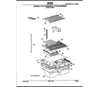 Hotpoint CTX21BASNRWH shelves and accessories diagram