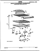 Comparment separator/divider block