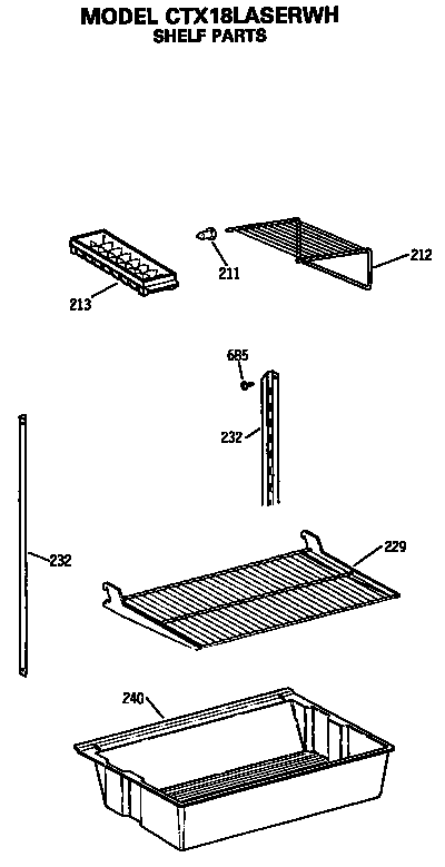 Shelves and accessories