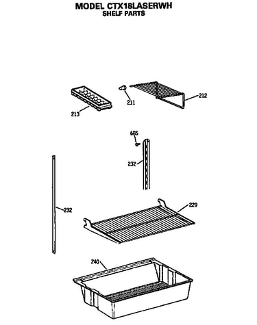 Shelves and accessories