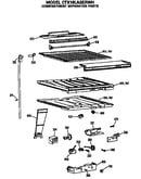 Comparment separator/divider block