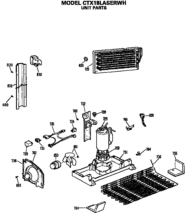 Unit parts
