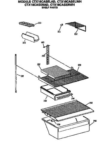 Shelves and accessories