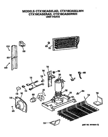 Unit parts