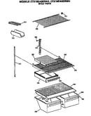 Shelves and accessories
