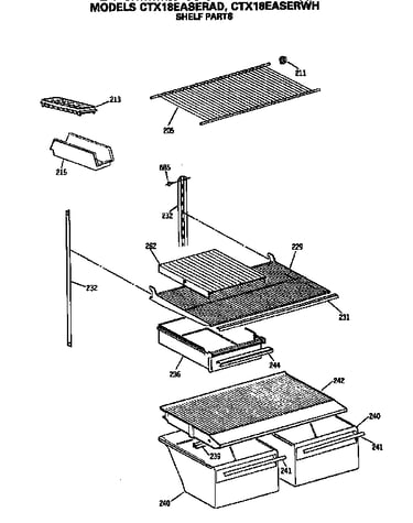 Shelves and accessories