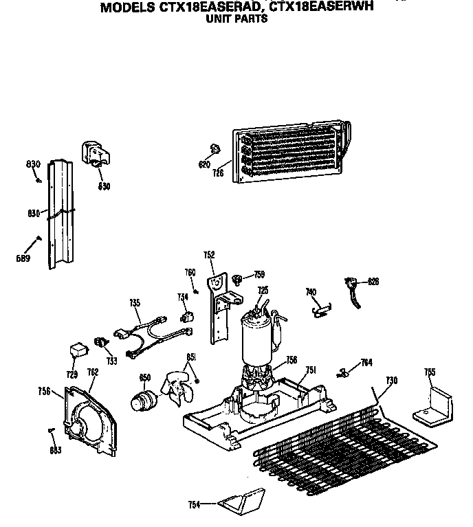 Unit parts
