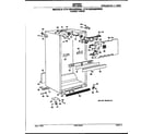Hotpoint CTX18EASERWH cabinet diagram