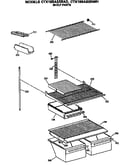 Shelves and accessories