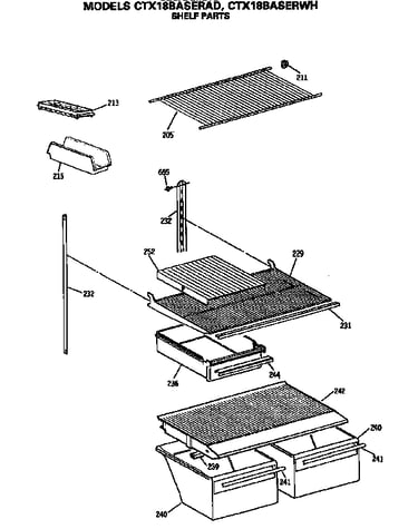 Shelves and accessories