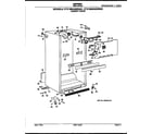 Hotpoint CTX18BASERAD cabinet diagram