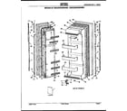 Hotpoint CSC22GASAAD doors diagram