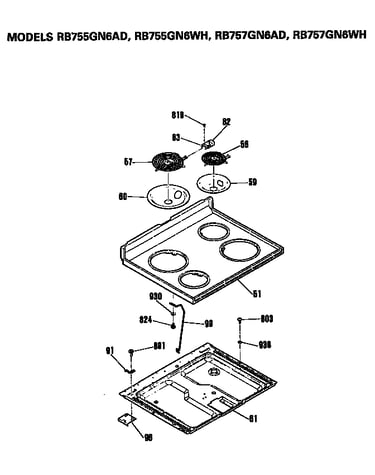 Cooktop