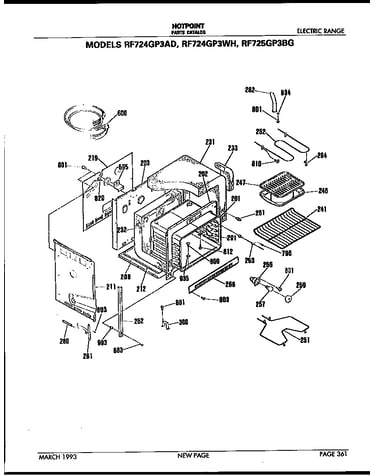 Oven cavity