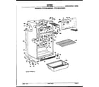 Hotpoint CTX18LRJRWH cabinet parts diagram