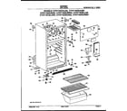 Hotpoint CTHY14CRLLWH cabinet diagram