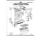 Hotpoint CTHY16CRJRWH cabinet parts diagram