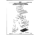 Hotpoint CTHY16CRJLWH unit parts diagram