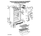 Hotpoint CTXY16CPJRAD cabinet parts diagram