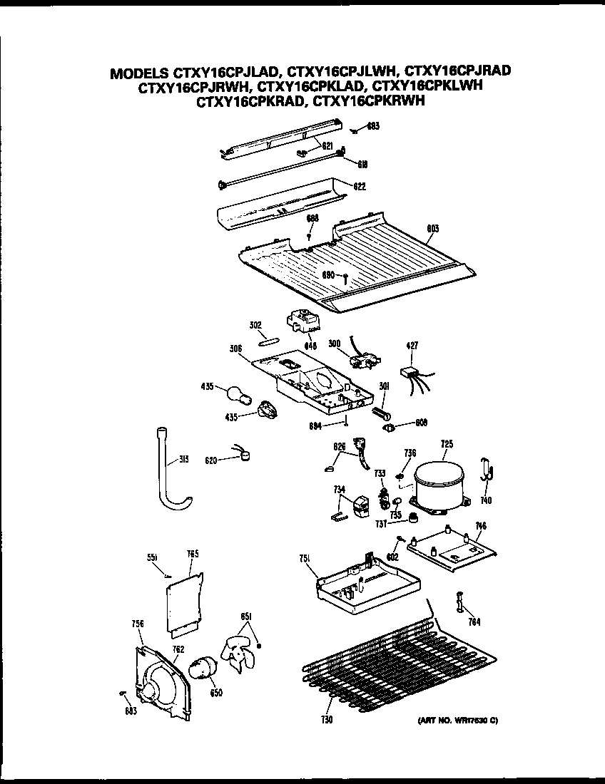 Unit parts