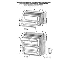 Hotpoint CTXY16CPKLWH doors diagram