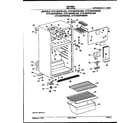 Hotpoint CTX16CPHLWH cabinet parts diagram