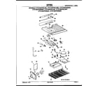 Hotpoint CTX16CPGLWH unit parts diagram