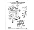 Hotpoint CTXY16APJRWH cabinet parts diagram