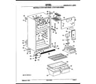 Hotpoint CTHY15EPJRAD cabinet parts diagram