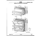 Hotpoint CTHY15EPJRWH doors diagram