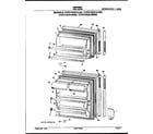 Hotpoint CTHY15CPJLWH doors diagram