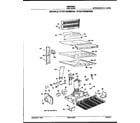 Hotpoint CTX21GRBRWH unit parts diagram