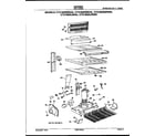 Hotpoint CTX18GRBRWH unit parts diagram