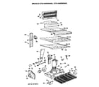 Hotpoint CTX19GRBRWH unit parts diagram