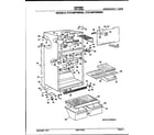 Hotpoint CTX18PPNRAD cabinet parts diagram