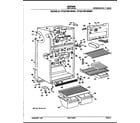 Hotpoint CTX21EPJRWH cabinet parts diagram
