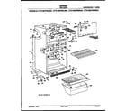 Hotpoint CTX18CPNLWH cabinet parts diagram