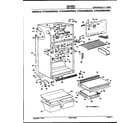 Hotpoint CTH24GRERWH cabinet parts diagram