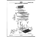 Hotpoint CTH22GRERWH unit parts diagram