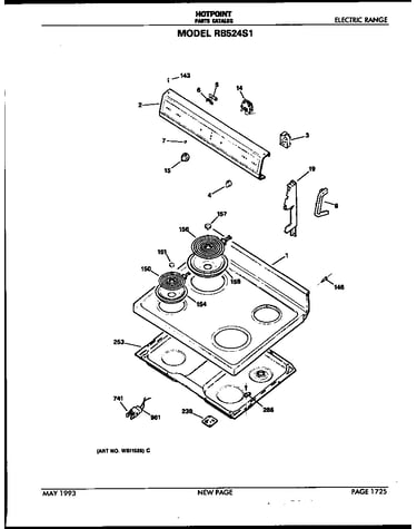 Control and cooktop