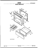 Door and drawer