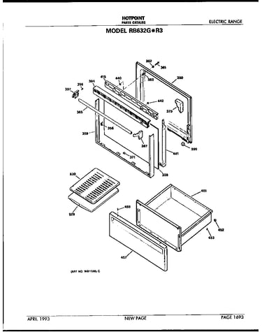 Door and drawer