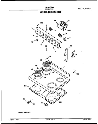 Control and cooktop