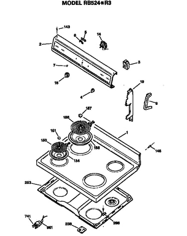Control and cooktop