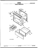 Door and drawer