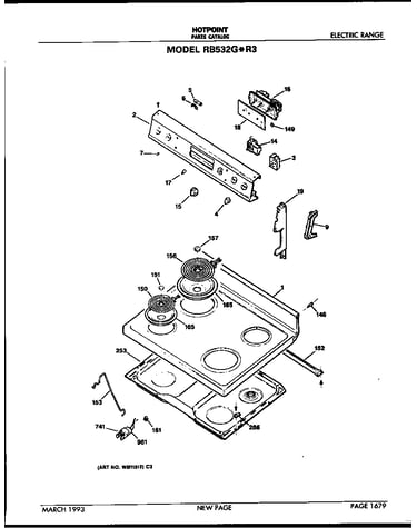 Control and cooktop