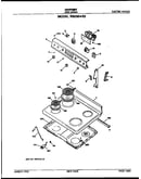 Control and cooktop